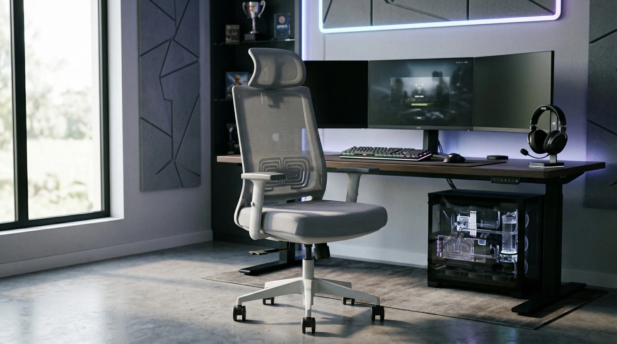 Fotel ergonomiczny biurowy NEST